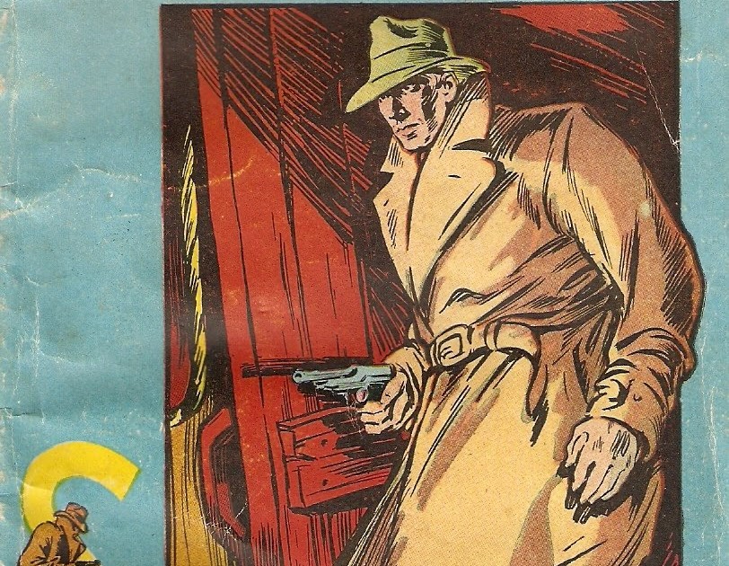 Peter Debry, padre de la novela negra: Un inglés entre gangsters