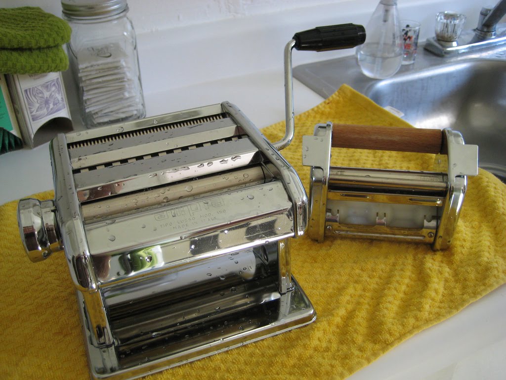 Destiny's Kitchen Fresh Pasta From Scratch!