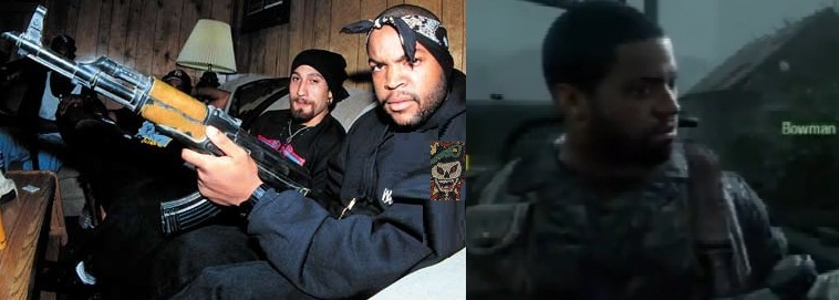 Ice Cube lending voice to Call of Duty: Black Ops photo