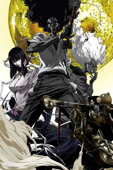 afro samurai vale a pena assistir 