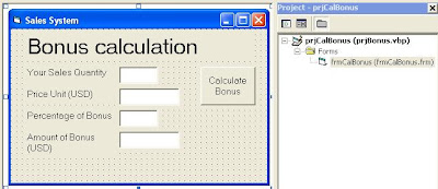Secect Case End Select VB6 Sample Program