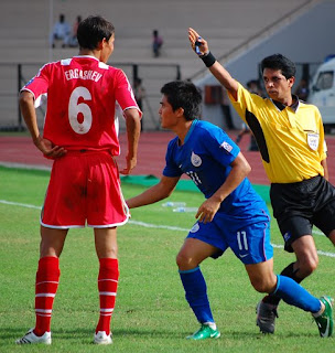 AFC Challenge Cup 2008:Indian V/S Tajikistan
