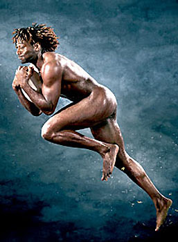 Paul Sackey Nude