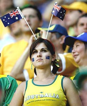 Australian Soccer Fan