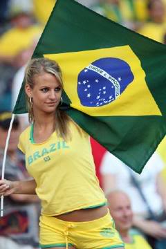 beautiful brazilian woman