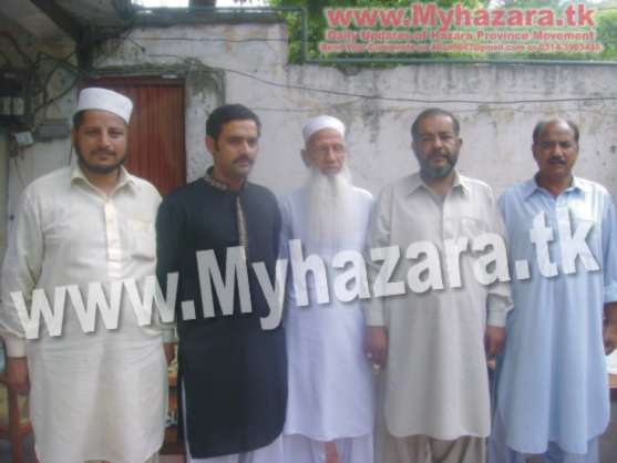 with HQM delegation led by