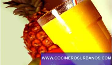 Receta de Licuados vitamínico Receta de Licuados vitamínico