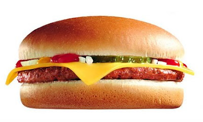 Máte rádi okurku v cheeseburgeru?