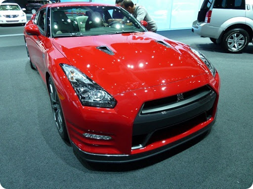 The Nissan GTR once again had a good month despite the Japanese tradgedy 