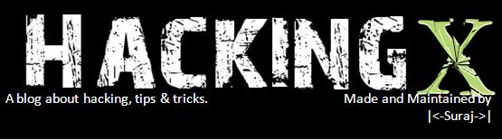 HackingX - A Blog about Hacking!