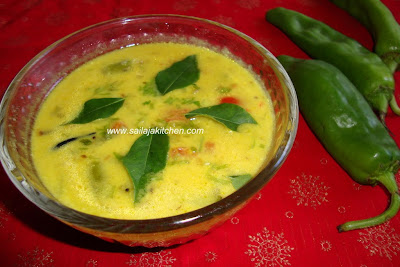 Morkuzhambu recipe / Mor Kuzhambu recipe/ More Kozhumbu Recipe / South Indian Spiced Buttermilk Curry Recipe