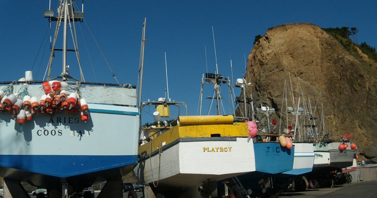 My Southern Oregon Coast: Port Orford