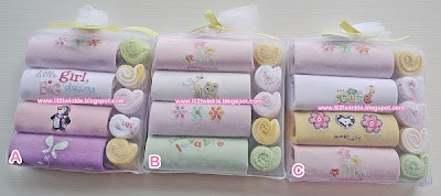 Girl Gifts on New Born Baby Girl Gift Sets  4 Rompers   5 Hankies