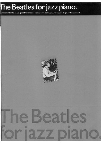 The Beatles - Livros de Partituras The+Beatles+for+Jazz+Piano%252849%2529_0001_339x480