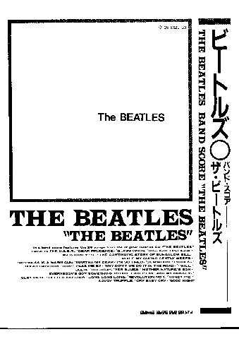 The Beatles - Livros de Partituras The+Beatles+Album-White+Album%252892%2529_0001_339x480