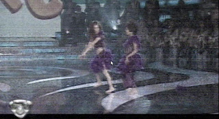 Agus y Paula bailando Kids