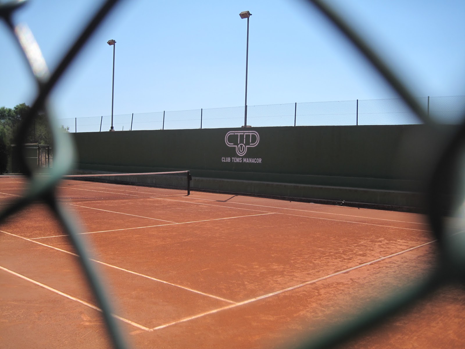 Courtside Tennis Courtcheck Manacor, MallorcaSpanien