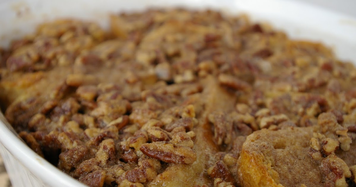 Alyssa's Two Bites Baked French Toast Casserole with Maple Syrup