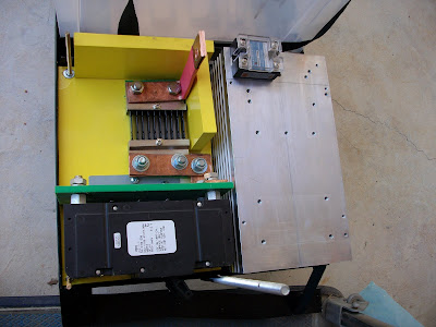 300zx conversion electric vehicle shunt 1000a breakers runs through power