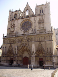 Lyon Cathedral Notre Dame