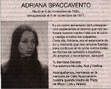 Adriana Spaccavento Memoria y Justicia