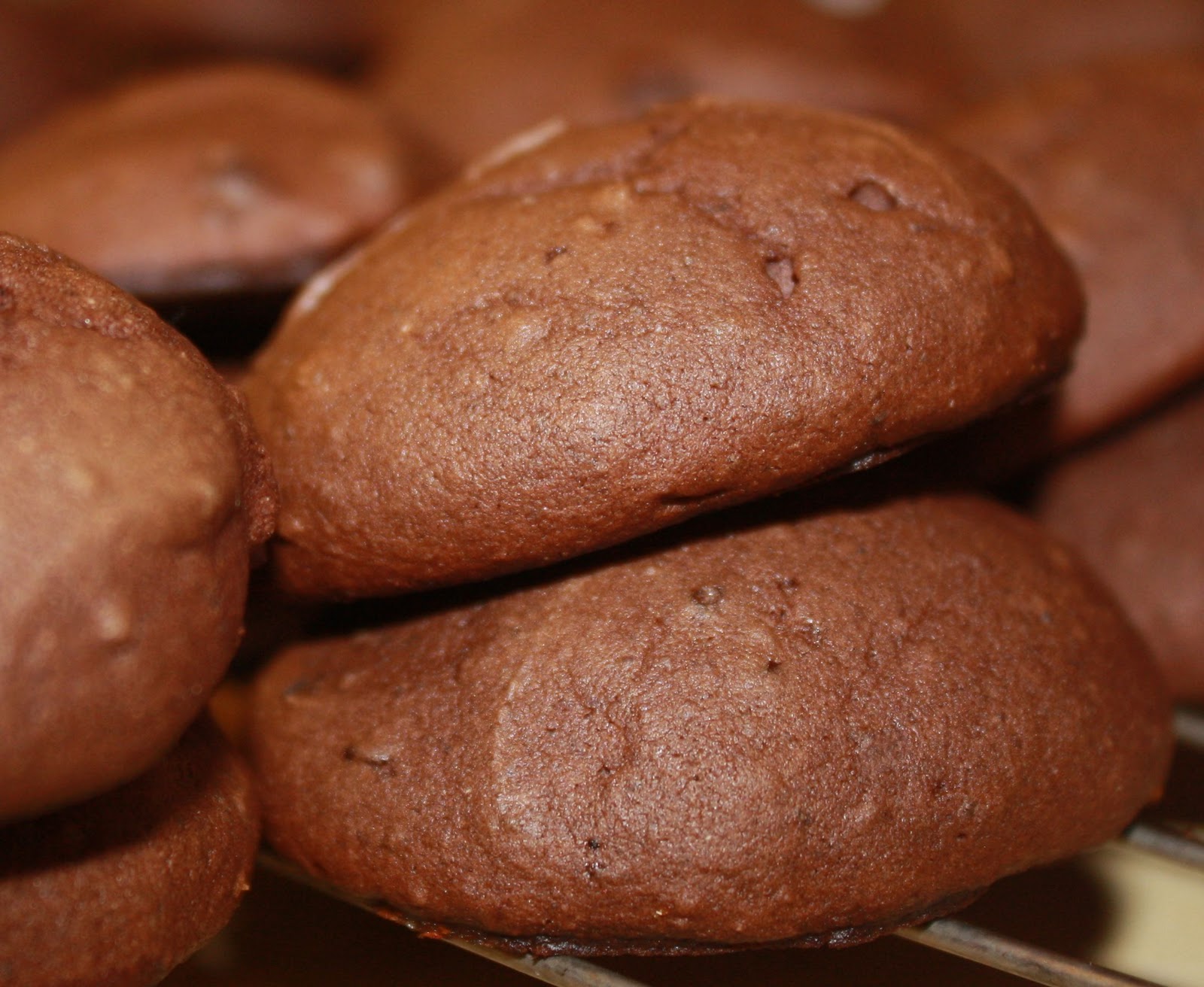 Moist Chocolate Cookies