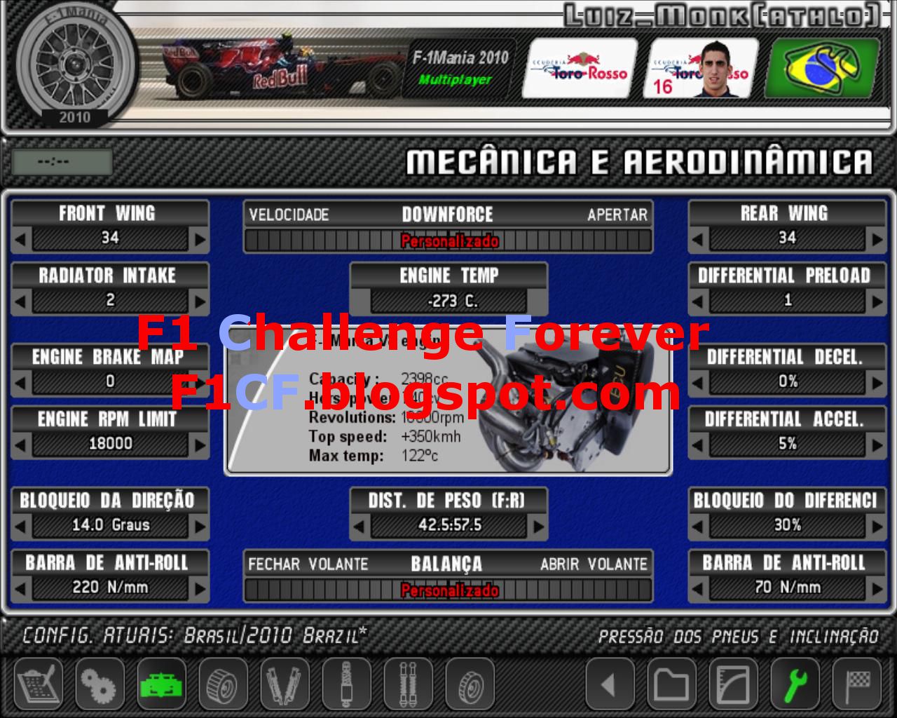 F1 challenge 99 02 setups for nascar car F1 challenge 99 02 setups for nascar car