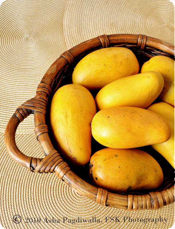 Honey Mangoes, Pudding and Winning. — FSK