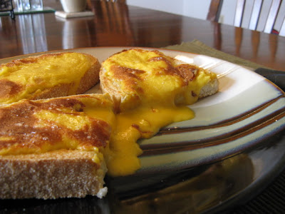 Welsh Rarebit or Rabbit
