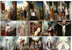 The 15 Mysteries Of The Holy Rosary
