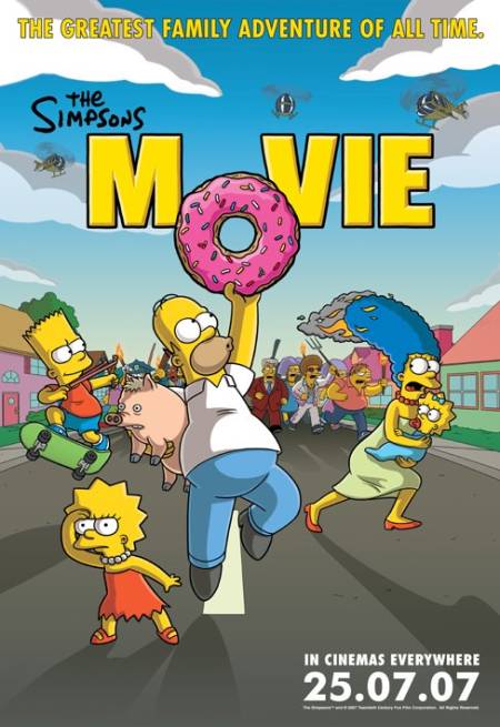 Os Simpsons: O Filme Dublado