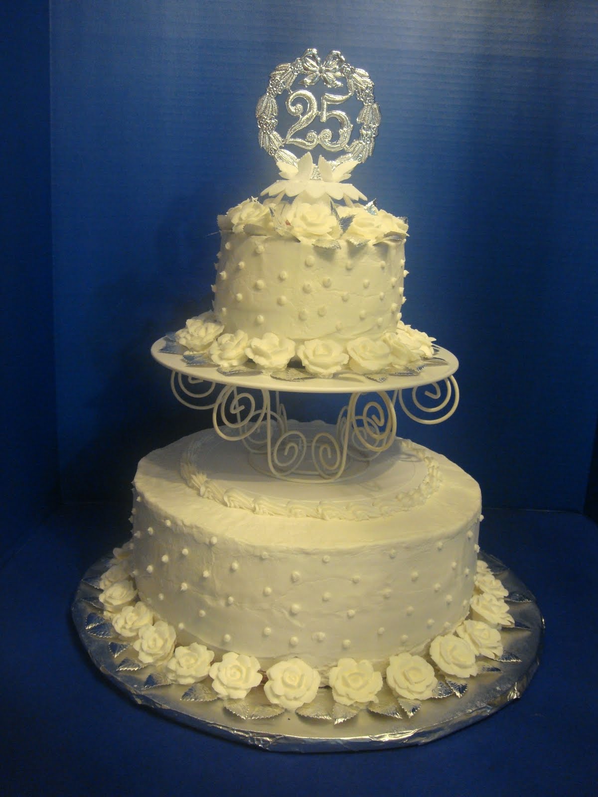 Cakes By LAM Designs: 25th Anniversary Cake
