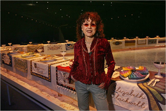 An Interview with Judy Chicago, Feminist Art Pioneer 