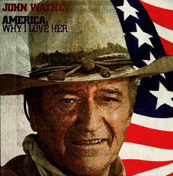 JOHN WAYNE