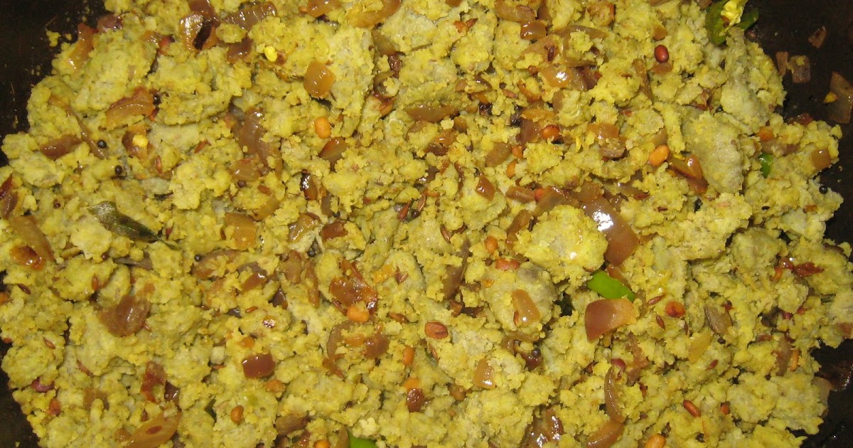 Padma's Recipes GREEN WHOLE MOONG UPMA/MOONG SPROUTS UPMA