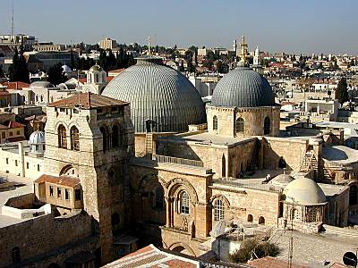 Church of the Holy Sepulchre, Jerusalem