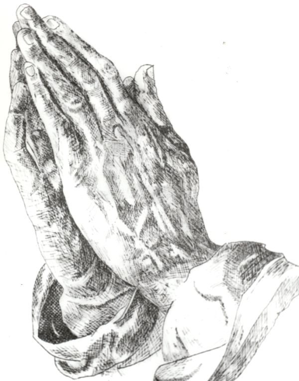 Praying Hand S