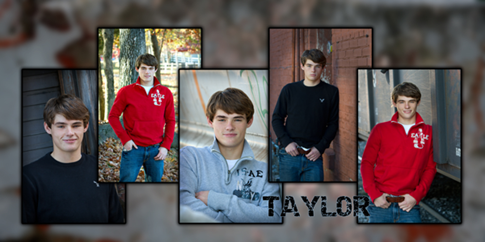 Clayton Hayes Photography SENIOR COLLAGES