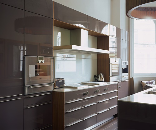 Ba interior design: modern konyha Lebegő fürdőszoba szekrény