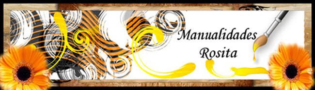 Manualidades de Rosa
