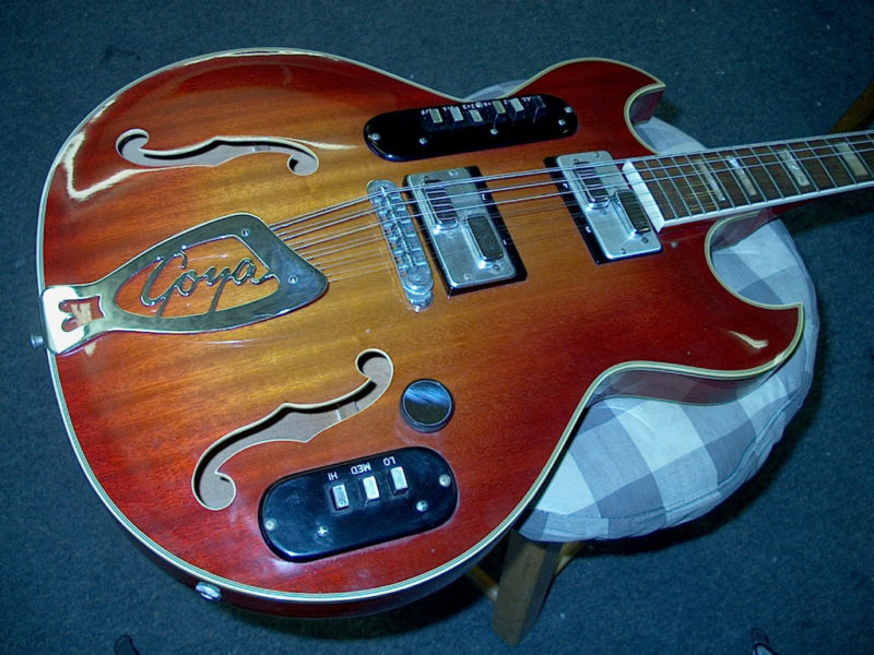 Guitar EUREKA! POST 533 EBAY PRICE GUIDE VINTAGE 60'S GOYA
