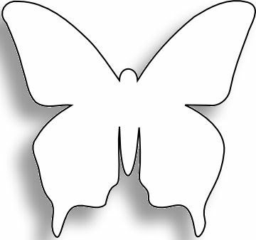 Bewitching image intended for butterfly template printable Unforgettable image within butterfly template printable