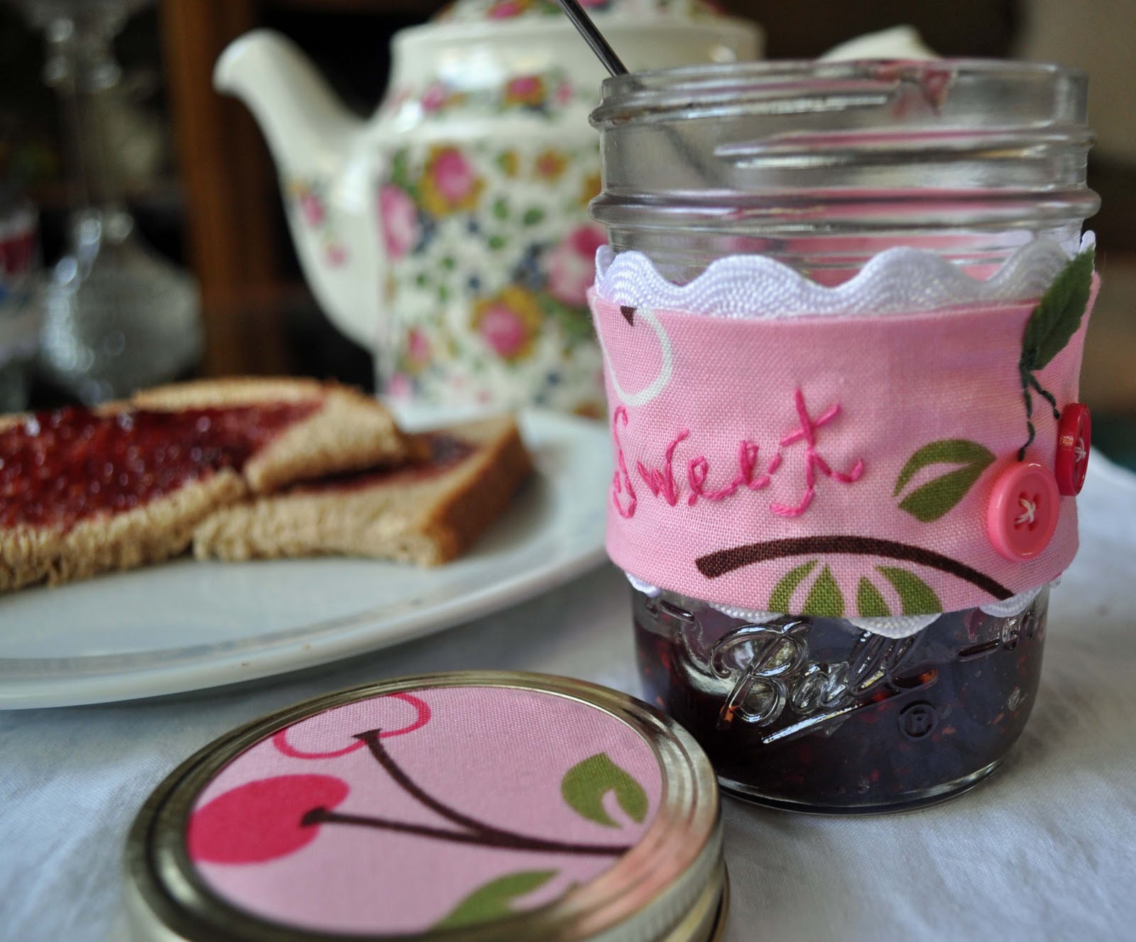 DressingUp Jam Jars Laura K. Bray Designs