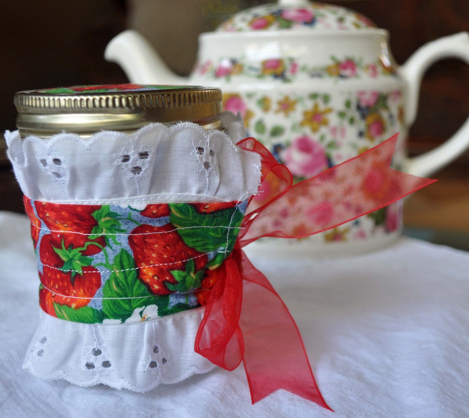 DressingUp Jam Jars Laura K. Bray Designs