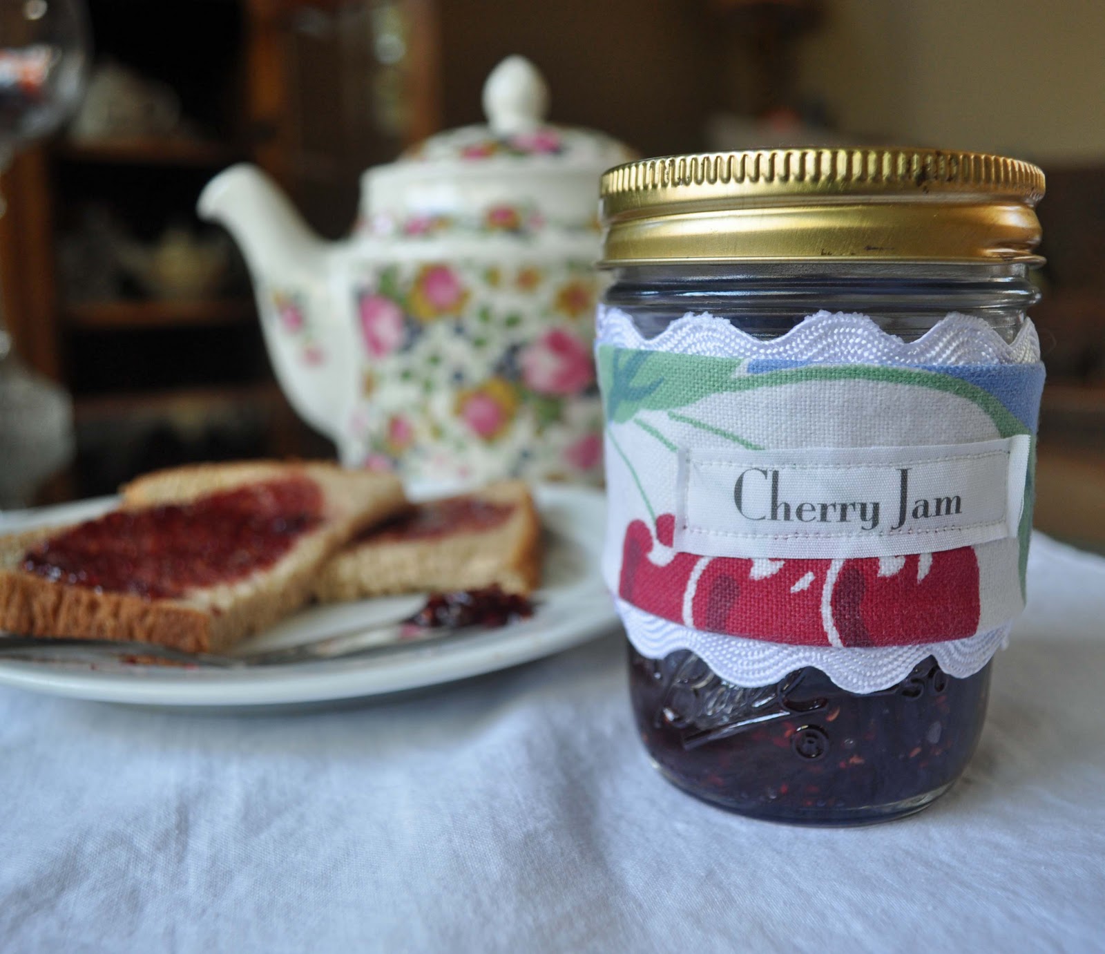 DressingUp Jam Jars Laura K. Bray Designs