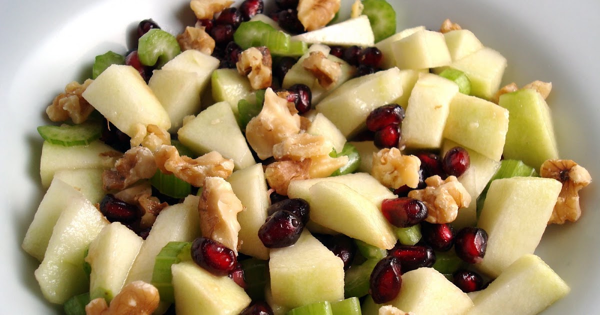 Dishing Up Delights Waldorf Salad