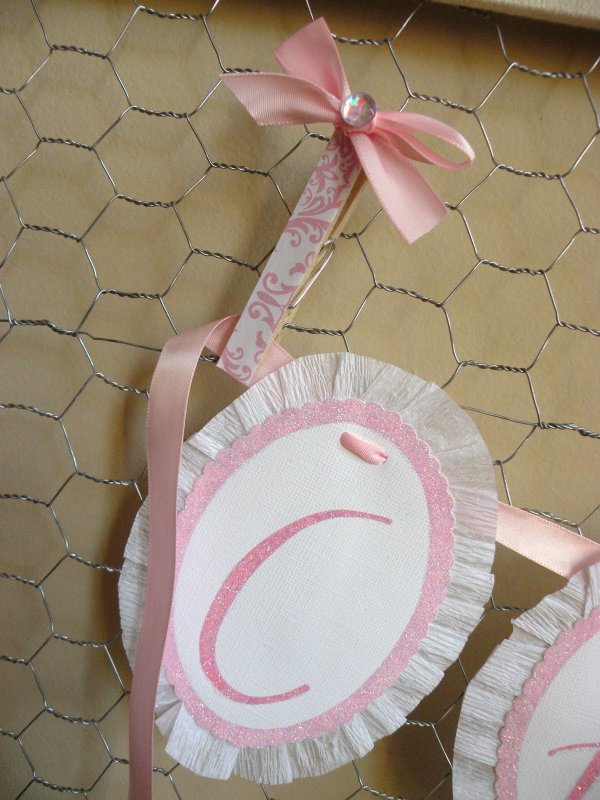 Icing Designs DIY Fancy Clothes Pins