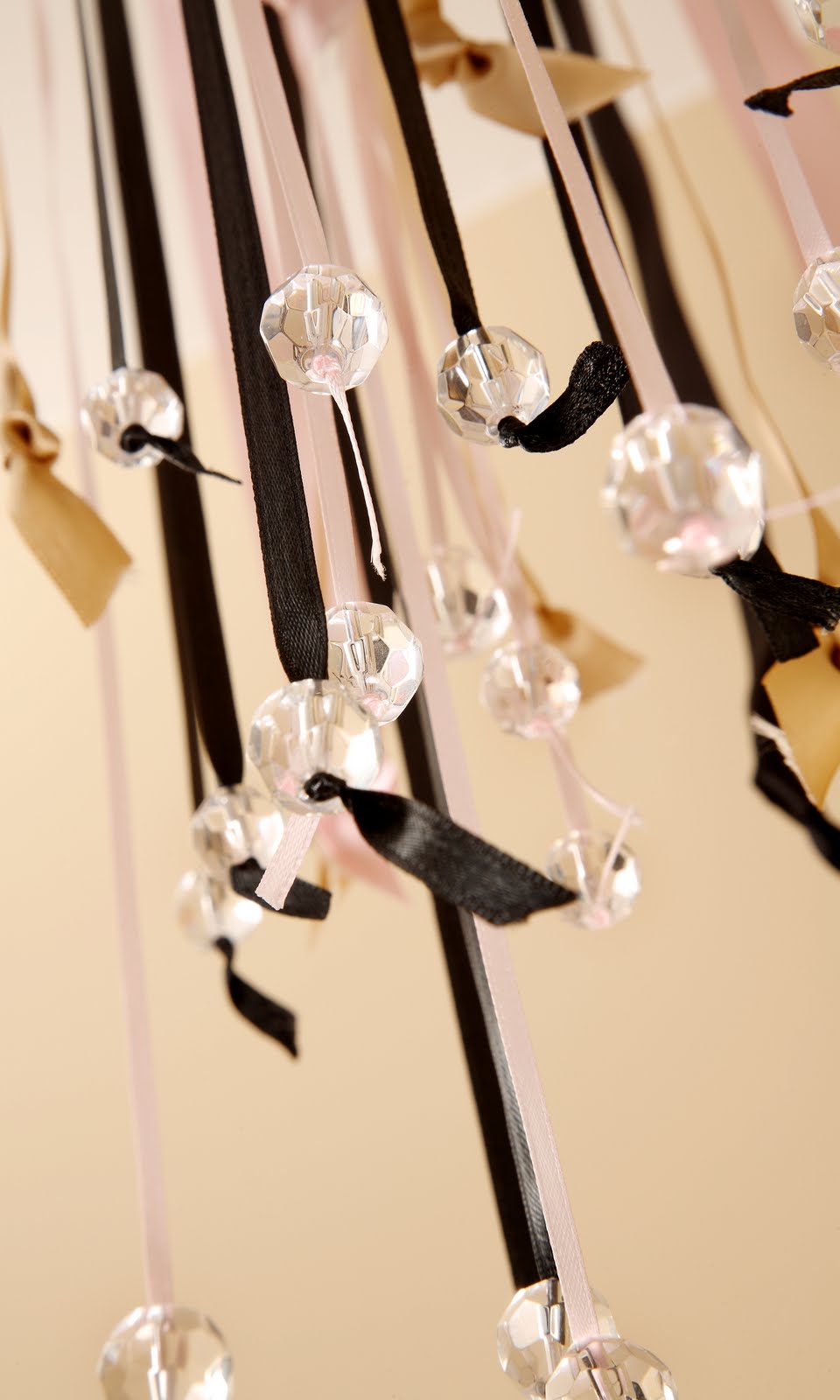 icing designs diy ribbon chandelier and winner of our giveaway icing designs diy ribbon chandelier and winner of our giveaway