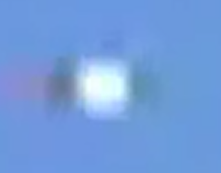 Daytime UFO over Mexico