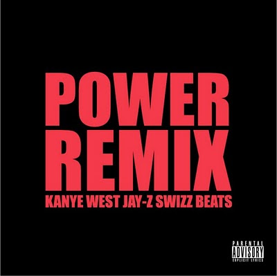 kanye west power album cover art. Kanye West , last night rolled
